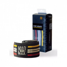 Бинт для спорта MadMax на коліна Knee Wraps Black (MFA-292-U)