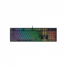 Клавиатура GamePro MK85B Blue Switch RGB USB Black (MK85B)