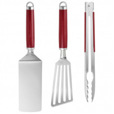 Набор для барбекю KitchenAid Coreline, 3 предмета, червоний (KAG930OHERE)