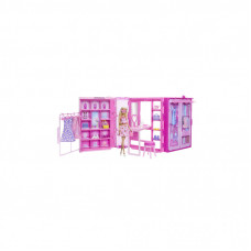 Кукла Barbie Стильная гардеробная с куклой (HXD58)