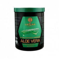 Маска для волос Dalas Aloe Vera с гиалуроновой кислотой, натуральным соком алоэ и маслом чайного дерева 1000 мл (4260637729149)