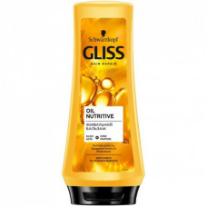 Кондиционер для волос Gliss Oil Nutritive для сухих и поврежденных волос 200 мл (9000100398534)