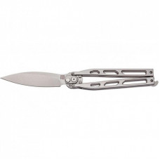Нож Artisan Kinetic Balisong, D2, Steel Silver (1823PL-ST)