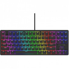 Клавиатура Hator Rockfall 2 Mecha TKL Orange USB Black (HTK-720)