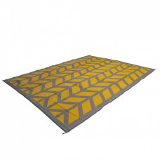 Туристический коврик Bo-Camp Flaxton Large Yellow (4271081)