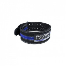 Атлетический пояс Power System Power Lifting PS-3800 Black/Blue Line M (PS-3800_M_Black_Blue)