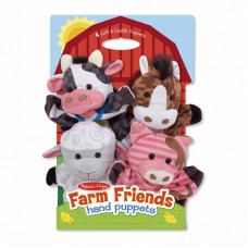 Набор для творчества Melissa&Doug Кукольный театр Животные фермы (MD19080)