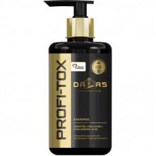 Шампунь Dalas Cosmetics Profi-Tox Shampoo С кератином, коллагеном и гиалуроновой кислотой 1000 г (4262396141477)