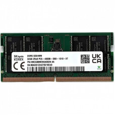 Модуль памяти для ноутбука SoDIMM DDR5 32GB 4800 MHz Hynix (HMCG88MEBSA092N)