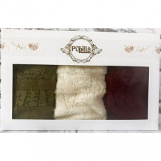 Набір 3 кухонних рушника Pupilla Bamboo Erden 30х50см (113968)