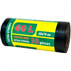 Пакеты для мусора Grey Pack 60 л 30 шт. (l6030)