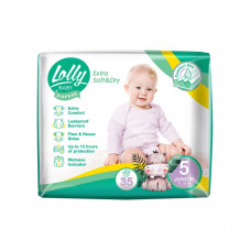 Подгузники Lolly Soft Junior 5 11-25 кг 35 шт (4820174981273)