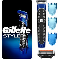 Бритва Gillette Fusion5 ProGlide Styler с 1 картриджем ProGlide Power + 3 насадки для моделирования бороды/усов (7702018273386)