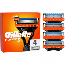 Сменные кассеты Gillette Fusion5 4 шт. (7702018874460/7702018866984)
