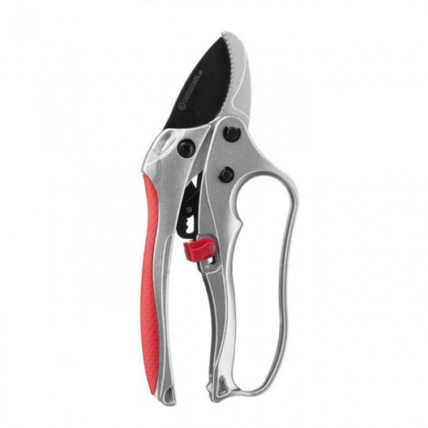 Секатор с храповым механизмом 180мм INTERTOOL FT-1006 (107078)