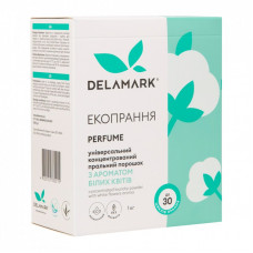 Стиральный порошок DeLaMark Universal с ароматом белых цветов 1 кг (4820152330215)
