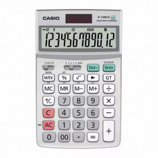 Калькулятор Casio JF-120ECO-W-EP, серый (CALC-CAS-JF-120ECO-W)