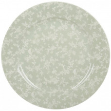 Набір 3 тарілки обідні "Floral Green" Ø27см, порцеляна (134178)