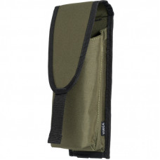Подсумок Vinga 2PKK, Oxford 600D PU, olive (VP2PKKO)