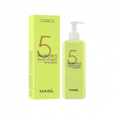 Шампунь Masil 5 Probiotics Apple Vinegar Shampoo 500 мл (8809744061160)