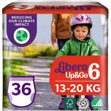 Подгузник Libero UpGo 6 13-20 кг 36 шт (7322541090344)