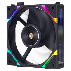 Кулер для корпуса 1stPlayer XF7 Black (XF7-BK-1IN1)