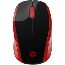Мышка HP 200 Red (2HU82AA)
