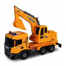Спецтехника TechnoDrive Super Big Truck Экскаватор Scania (5006KS)