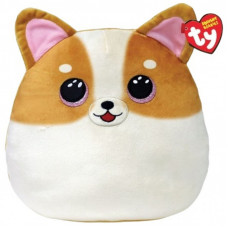 Мягкая игрушка Ty Squish-a-boos Корги Таннер (39277)