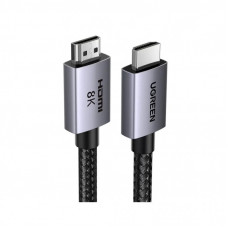 Кабель мультимедийный HDMI M to HDMI M 1.0m 8K black Ugreen (25908)