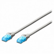 Патч-корд 3м, FTP, cat.6, LSZH, grey Molex (PCD-04005-0E)