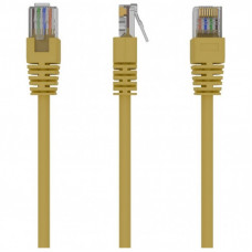 Патч-корд 3м UTP cat 5е CCA Cablexpert (PP12-3M/Y)