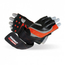 Перчатки для фитнеса MadMax MFG-568 Extreme 2nd edition Black/Red L (MFG-568_L)