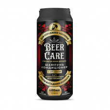 Шампунь Beer Care 2 в 1 С аргинином Против выпадения волос 400 мл (4820164641972)