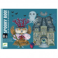 Настольная игра Djeco Ужасный Бу (Spooky Boo!) (DJ05098)