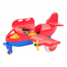 Спецтехника Viking Toys Самолет с 2 фигурками (1270)