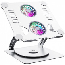 Подставка для ноутбука DYXON FIX COOLING 3 Silver (DXNLSFC3S)