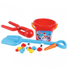 Игрушка «Набор для снеговика» 7730TXK(Red) со снежколепом