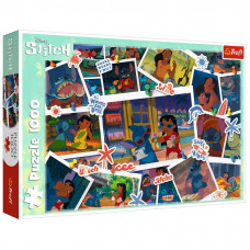 Пазл Trefl Lilo&Stitch Сладкие воспоминания 1000 элементов (5900511108828)