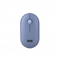 Мышка 2E MF300 Silent Wireless/Bluetooth Stone Blue (2E-MF300WBL)