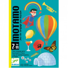 Настольная игра Djeco Мотамо (Motamo) (DJ05095)