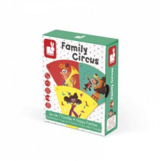 Настольная игра Janod Happy Families Цирк (J02755)