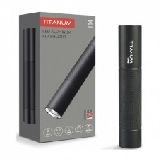 Фонарь TITANUM 300Lm 5000K Blac (TLF-T14B)