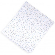 Пеленки для младенцев Интеркидс с кружочками (1492-B-blue)