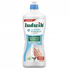 Средство для ручного мытья посуды Ludwik Алоэ 900 г (5900498028171)