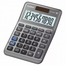 Калькулятор Casio MS-100FM-WA-EP, серый (CALC-CAS-MS-100FM-WA)