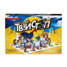 Напольная игра Твистер "Твійстеп" 0023DT на укр. языке