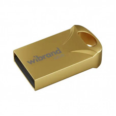 USB флеш накопитель Wibrand 32GB Hawk Gold USB 2.0 (WI2.0/HA32M1G)