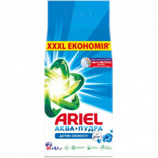 Стиральный порошок Ariel Аква-Пудра Touch of Lenor 8.1 кг (8006540536827)