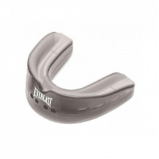 Капа Everlast Evershield Double Mouth Guard 722431-70-121 Сірий/Чорний Уні T (009283574659)